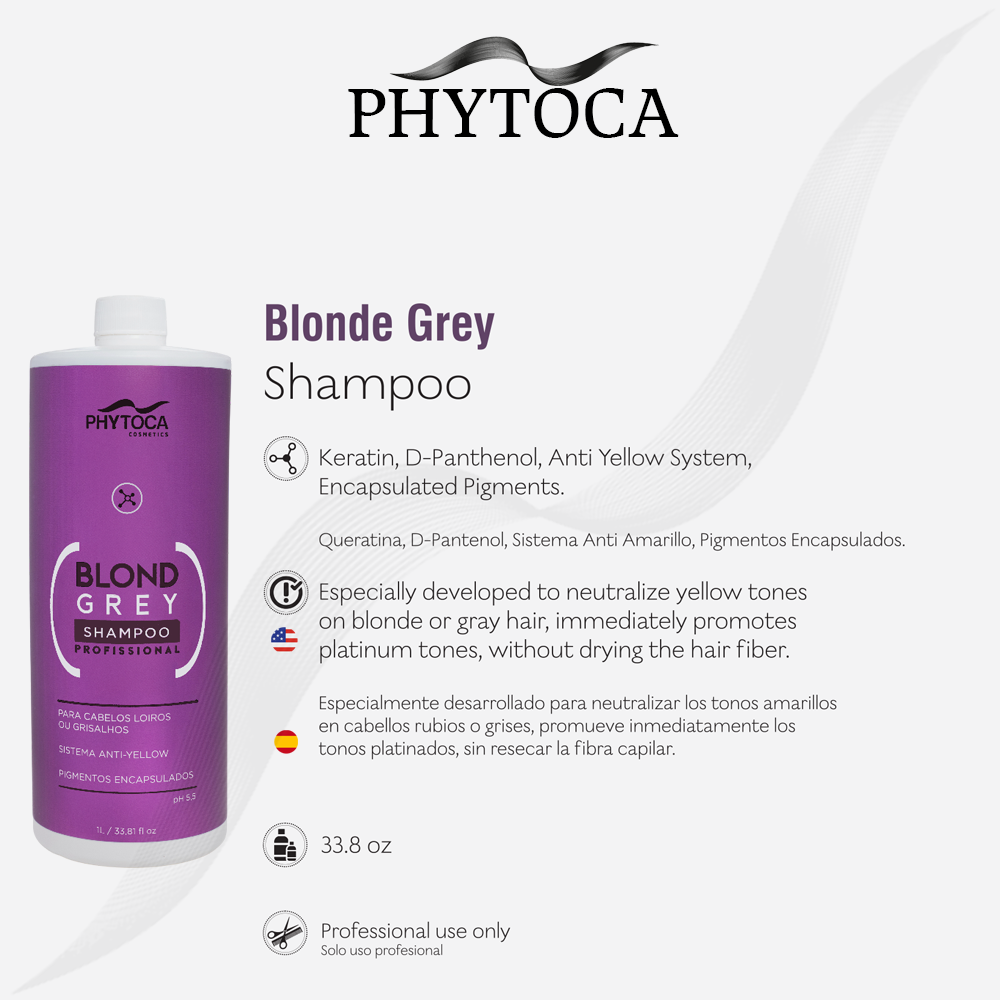 Blond Grey Shampoo 1L
