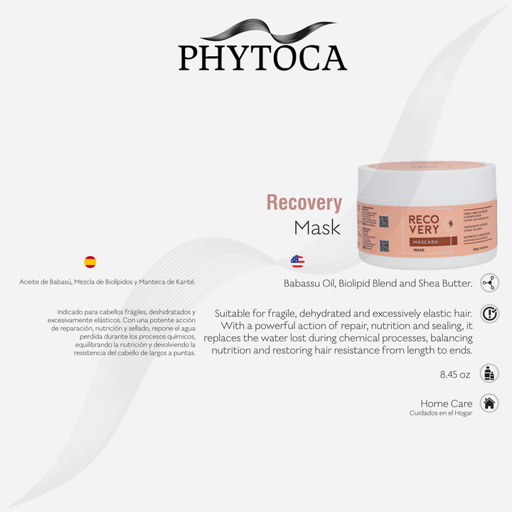 Mascarilla Reparadora para el Cabello