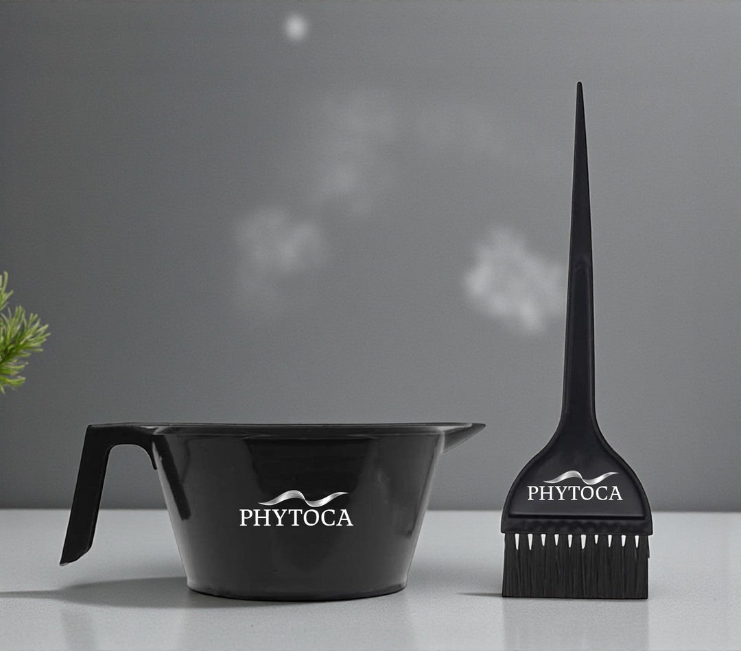 Tazón para mezclar + brocha