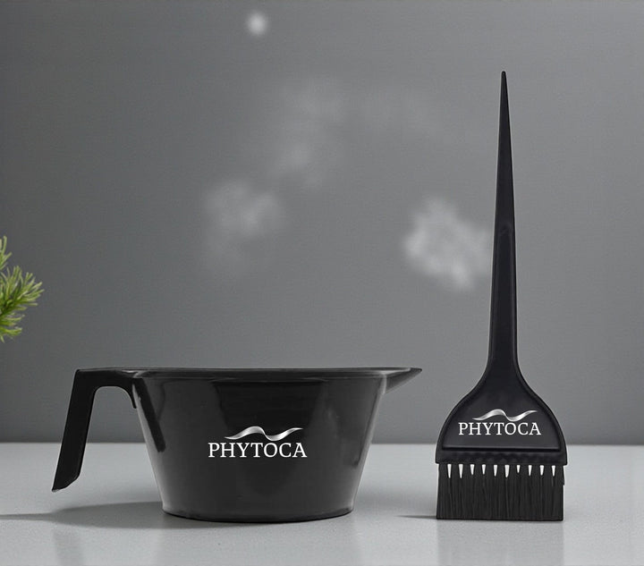 Tazón para mezclar + brocha