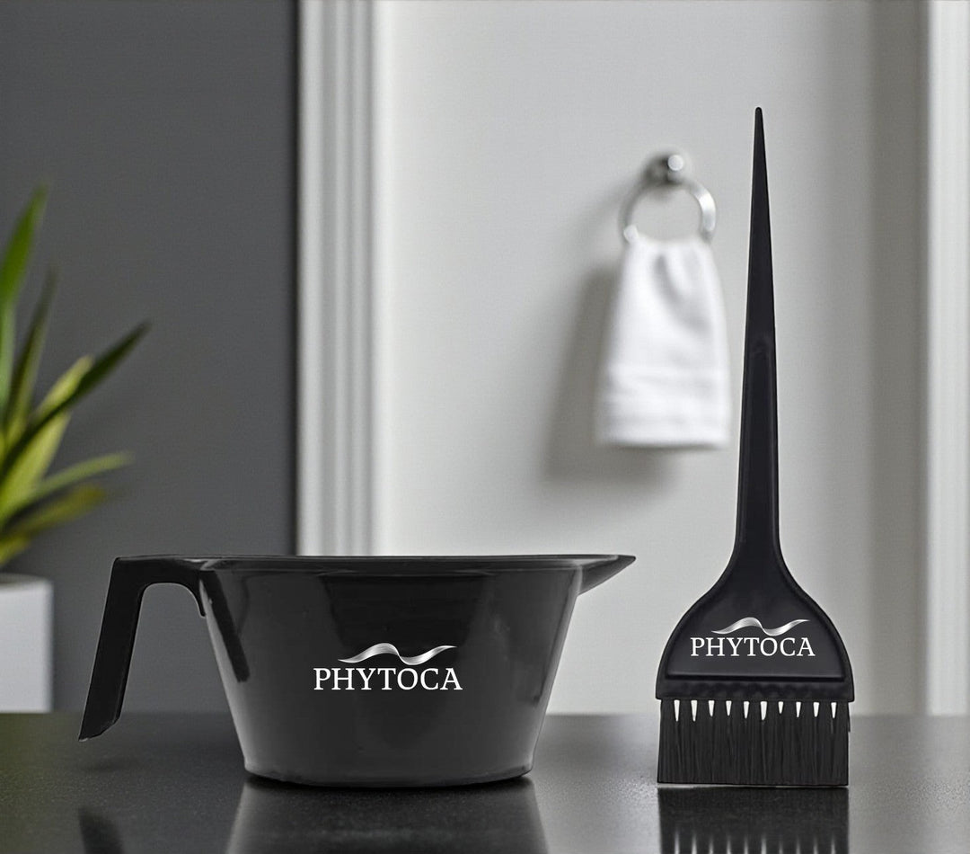 Tazón para mezclar + brocha