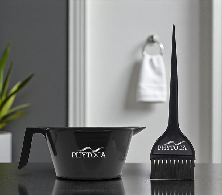 Tazón para mezclar + brocha