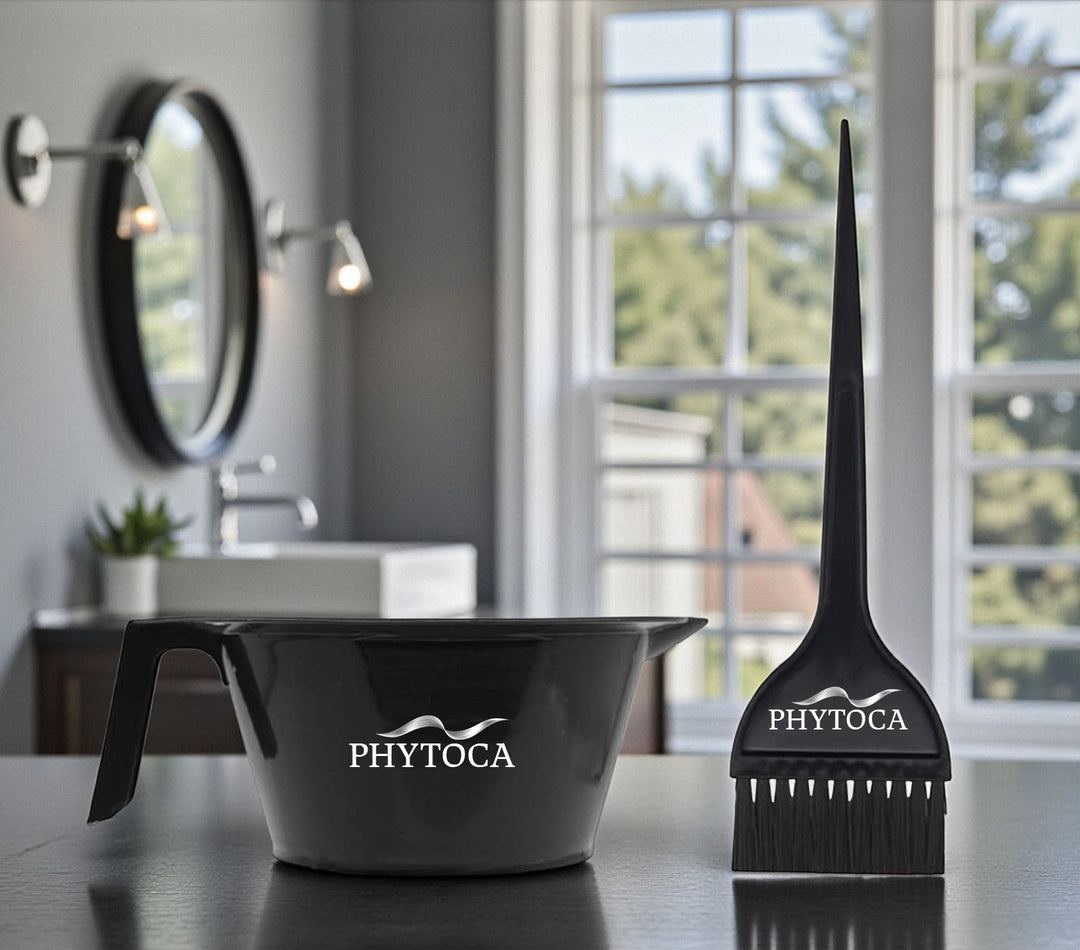 Tazón para mezclar + brocha