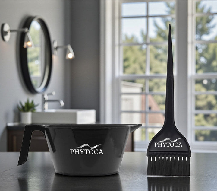 Tazón para mezclar + brocha