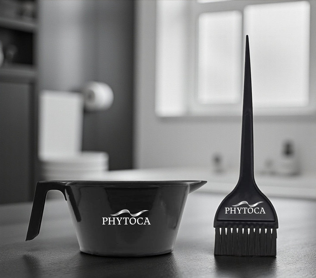 Tazón para mezclar + brocha