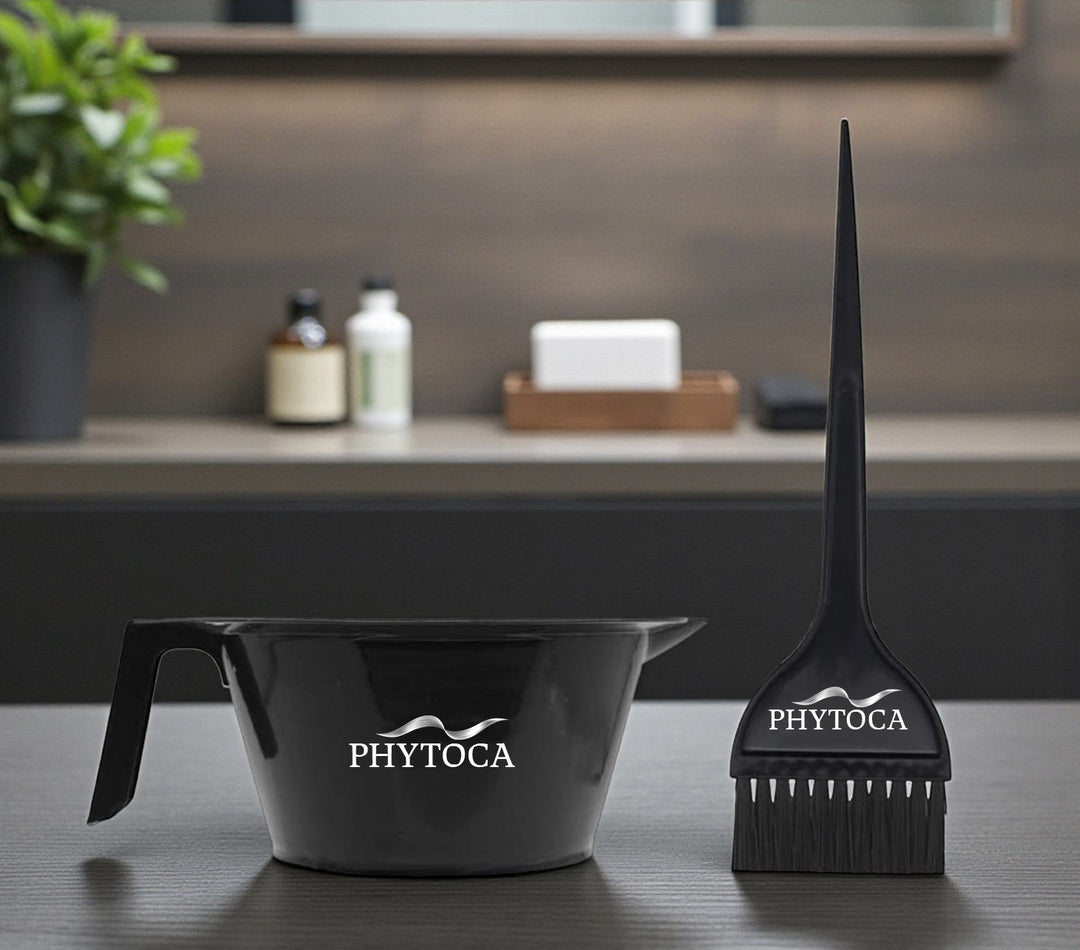 Tazón para mezclar + brocha