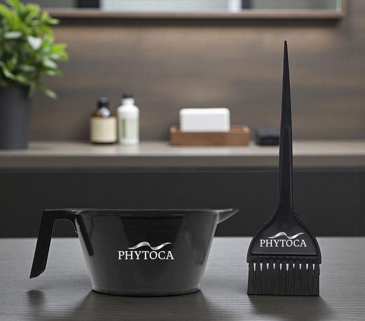 Tazón para mezclar + brocha