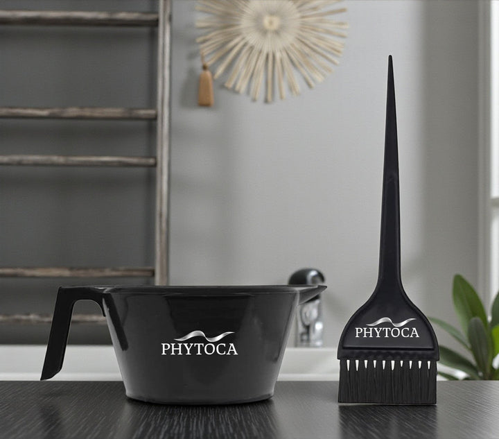 Tazón para mezclar + brocha