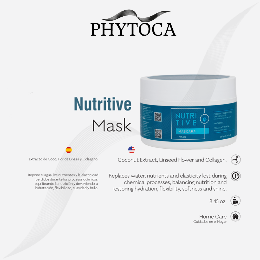 Mascarilla Nutritiva para el Cabello