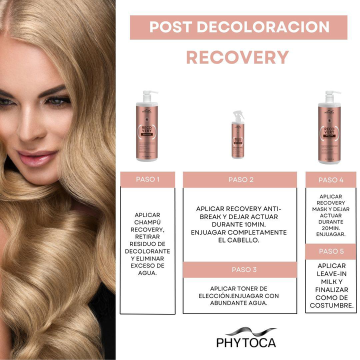 Mascarilla capilar recuperadora 1L