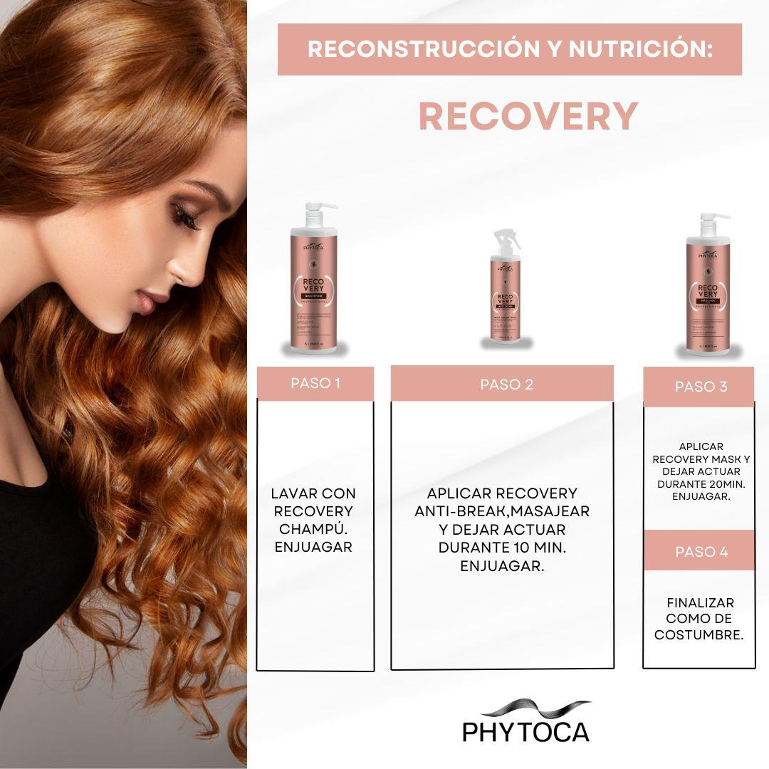 Mascarilla capilar recuperadora 1L