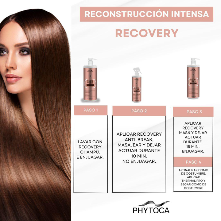 Mascarilla capilar recuperadora 1L